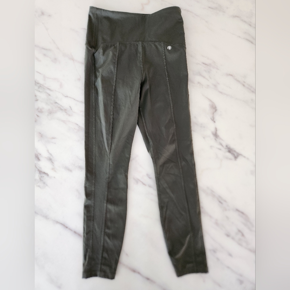 Anine Bing Sport Bran Leggings full‎ coverage - Picture 6 of 11